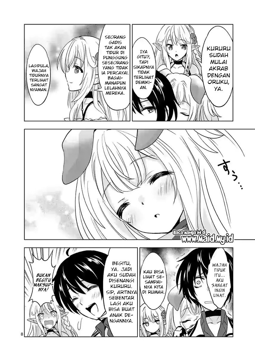 Shijou Saikyou Orc-san no Tanoshii Tanetsuke Harem Zukuri Chapter 35 - halaman 11