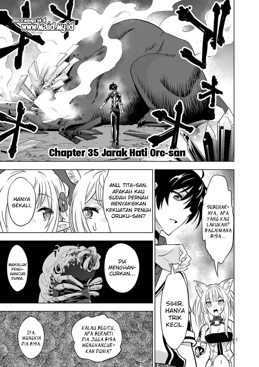 Shijou Saikyou Orc-san no Tanoshii Tanetsuke Harem Zukuri Chapter 35 - halaman 4