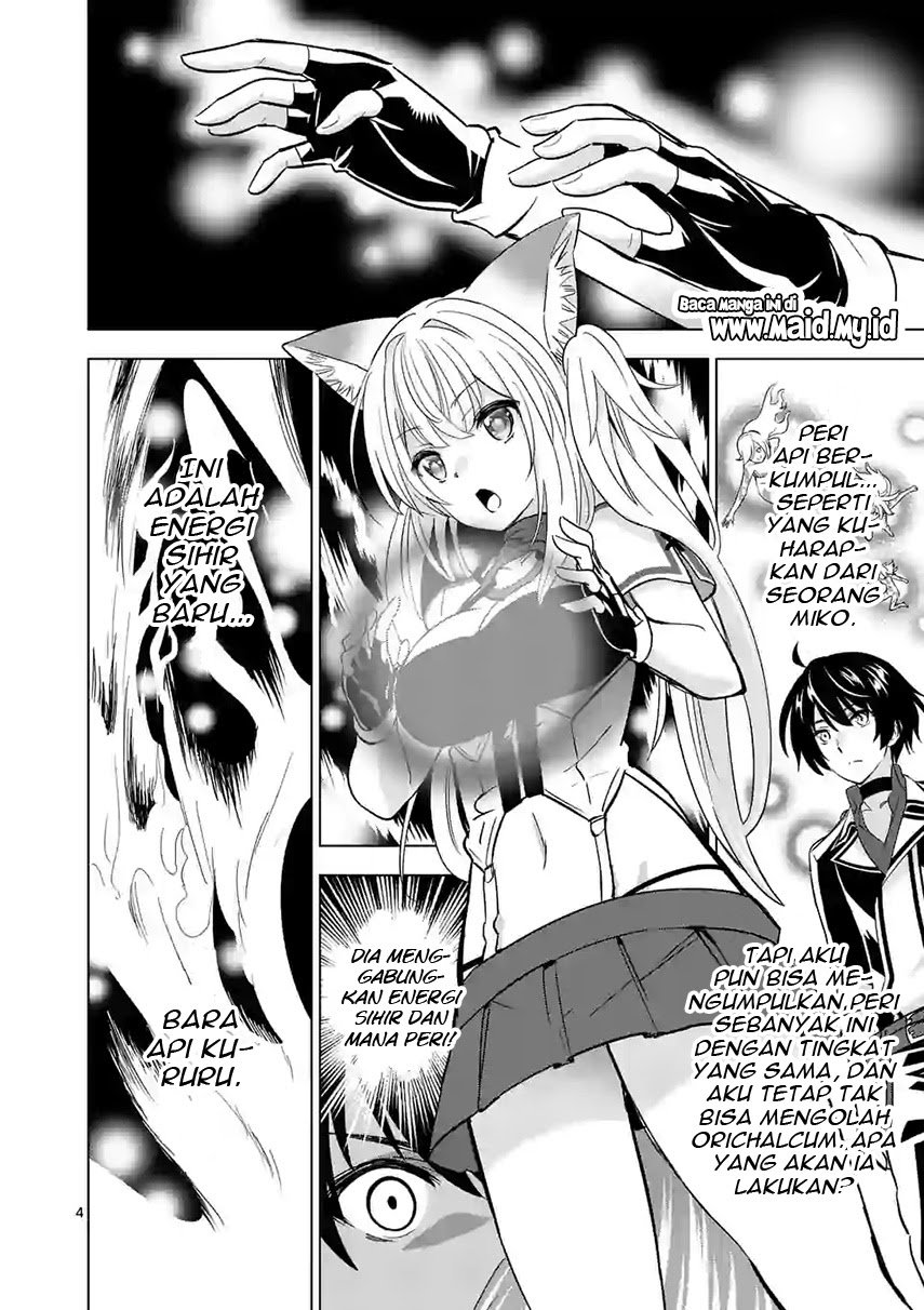 Shijou Saikyou Orc-san no Tanoshii Tanetsuke Harem Zukuri Chapter 35 - halaman 7