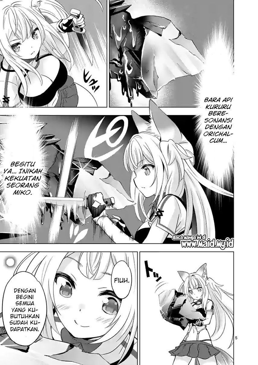 Shijou Saikyou Orc-san no Tanoshii Tanetsuke Harem Zukuri Chapter 35 - halaman 8