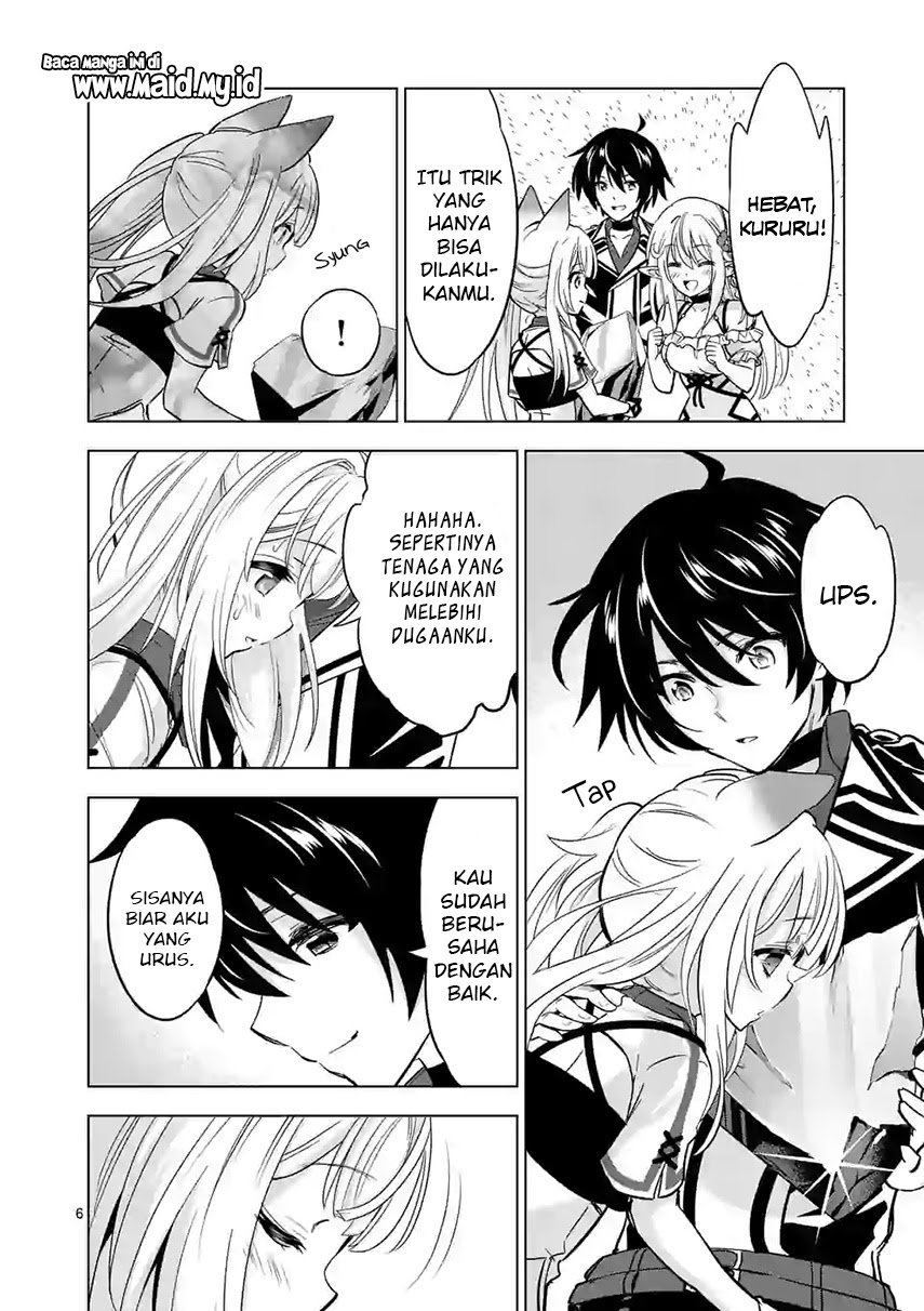 Shijou Saikyou Orc-san no Tanoshii Tanetsuke Harem Zukuri Chapter 35 - halaman 9
