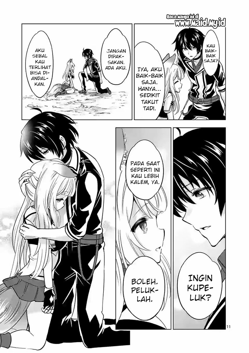 Shijou Saikyou Orc-san no Tanoshii Tanetsuke Harem Zukuri Chapter 36.1 - halaman 13