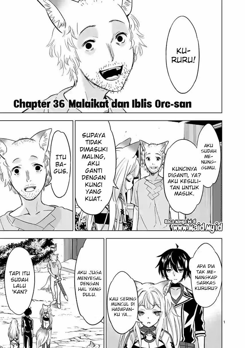 Shijou Saikyou Orc-san no Tanoshii Tanetsuke Harem Zukuri Chapter 36.1 - halaman 3