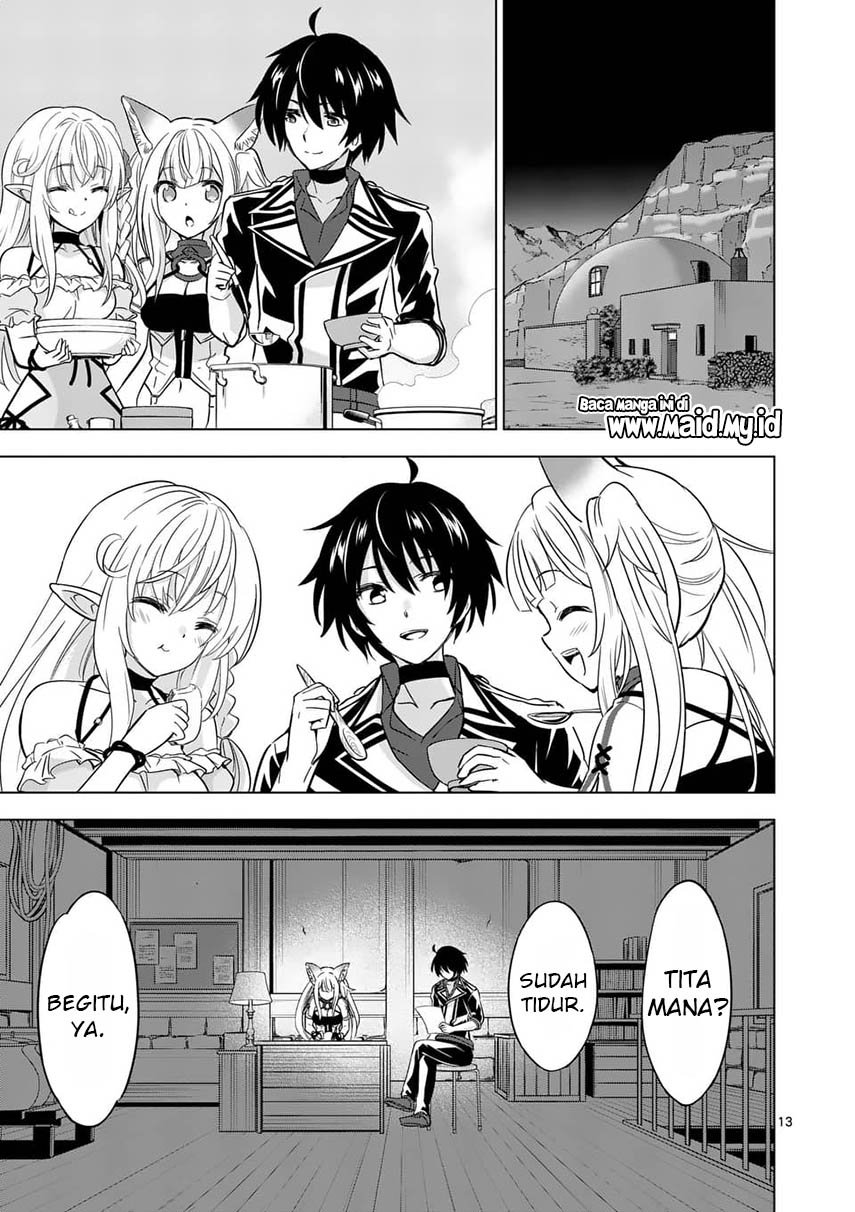 Shijou Saikyou Orc-san no Tanoshii Tanetsuke Harem Zukuri Chapter 36.2 - halaman 3