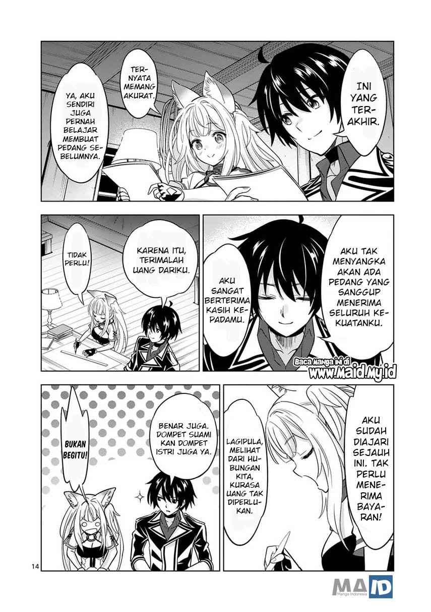 Shijou Saikyou Orc-san no Tanoshii Tanetsuke Harem Zukuri Chapter 36.2 - halaman 4