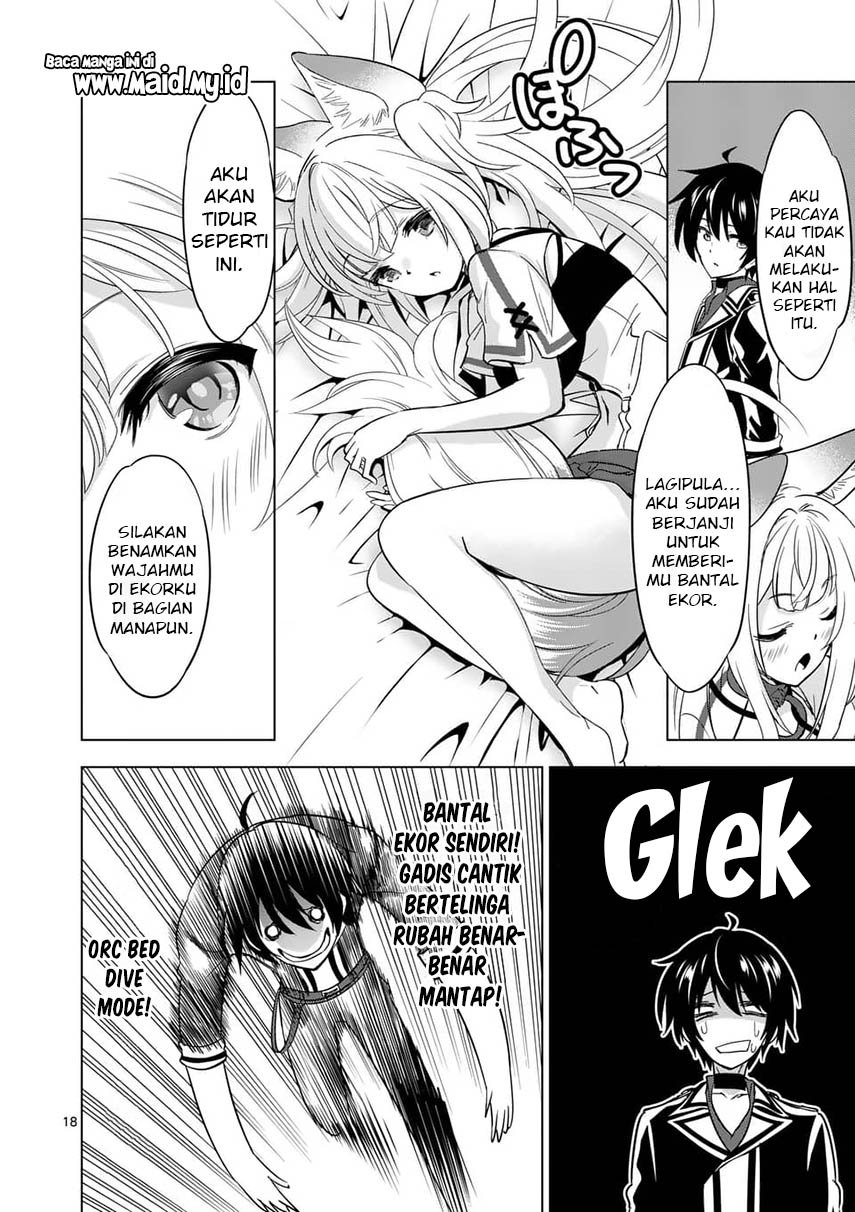 Shijou Saikyou Orc-san no Tanoshii Tanetsuke Harem Zukuri Chapter 36.2 - halaman 8