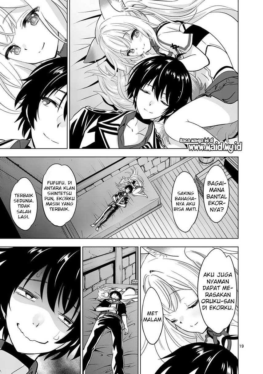 Shijou Saikyou Orc-san no Tanoshii Tanetsuke Harem Zukuri Chapter 36.2 - halaman 9