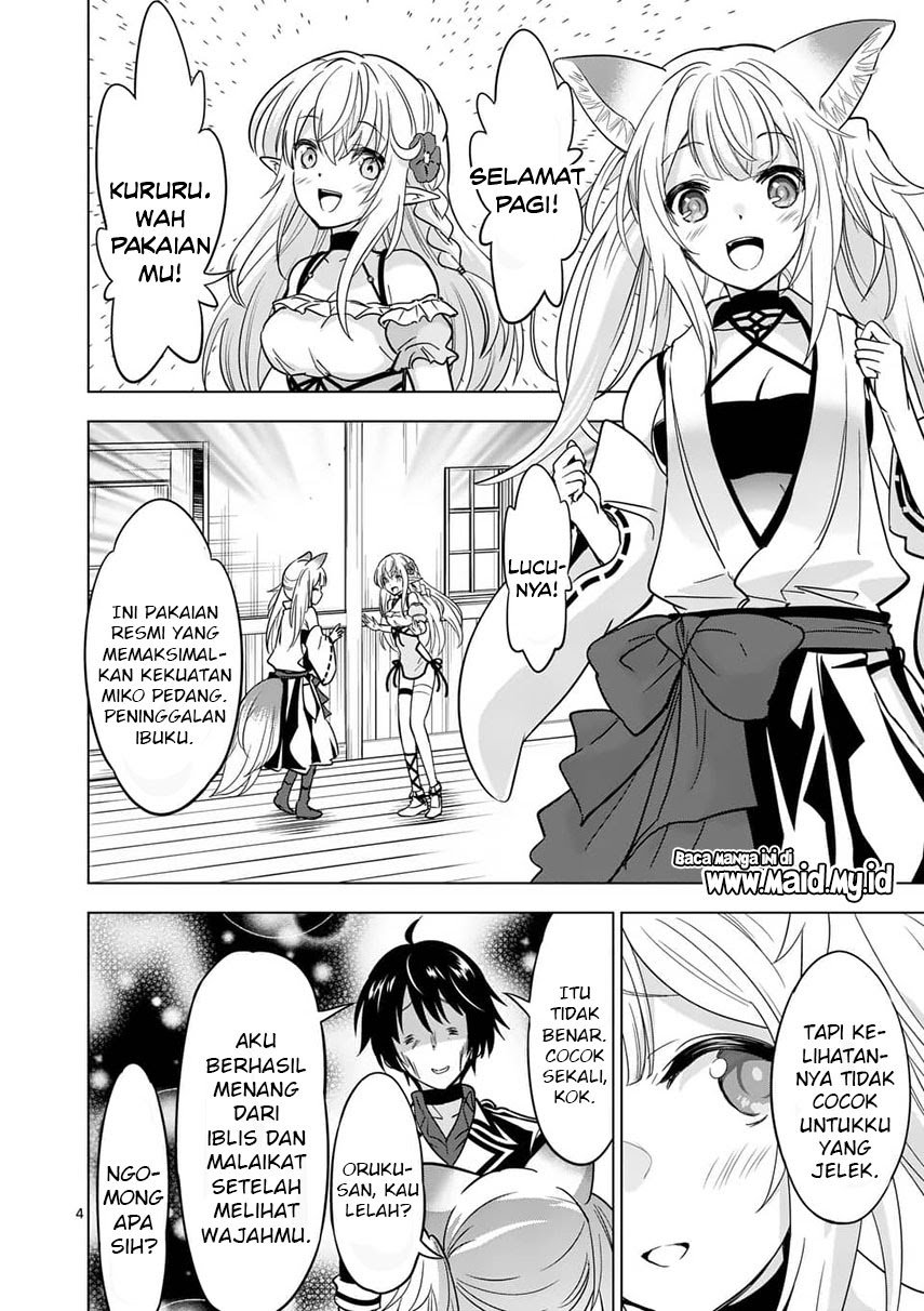 Shijou Saikyou Orc-san no Tanoshii Tanetsuke Harem Zukuri Chapter 37 - halaman 6