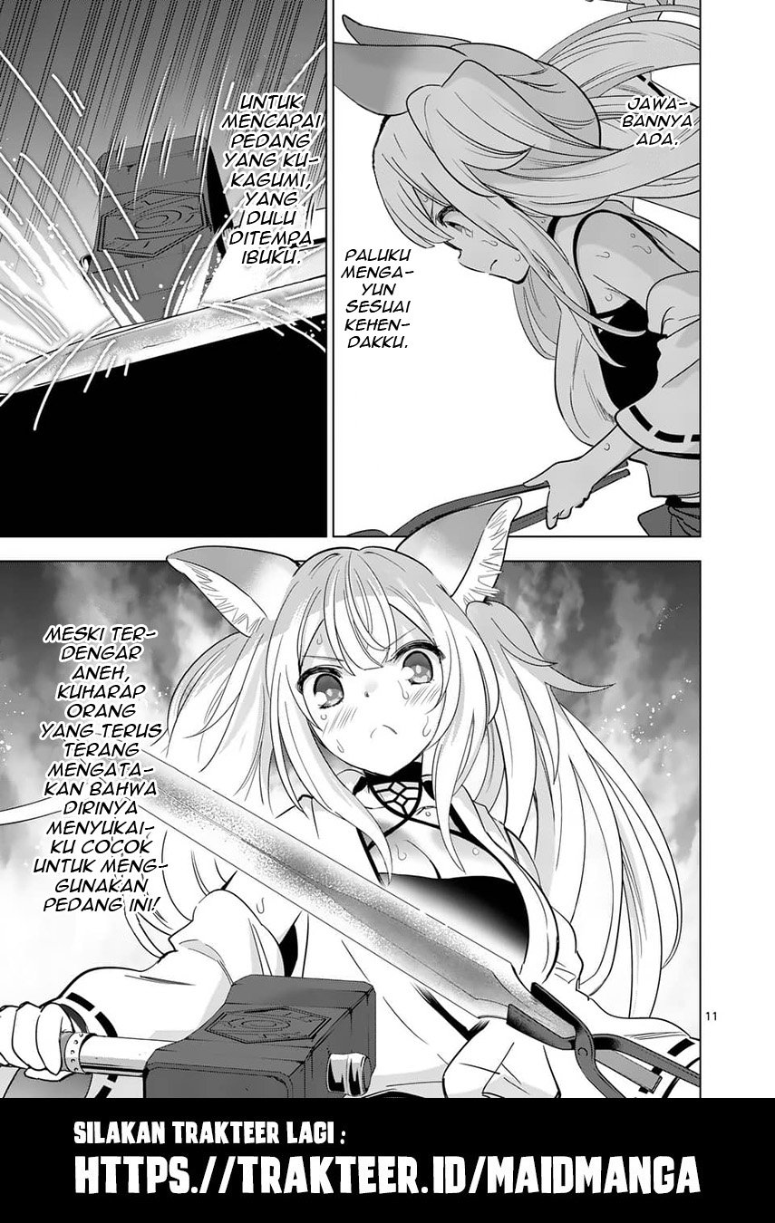 Shijou Saikyou Orc-san no Tanoshii Tanetsuke Harem Zukuri Chapter 38.1 - halaman 14