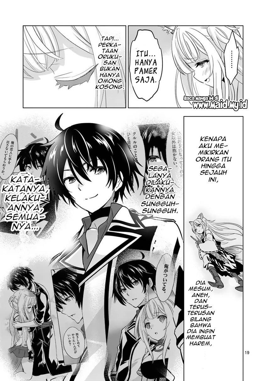 Shijou Saikyou Orc-san no Tanoshii Tanetsuke Harem Zukuri Chapter 38.2 - halaman 10