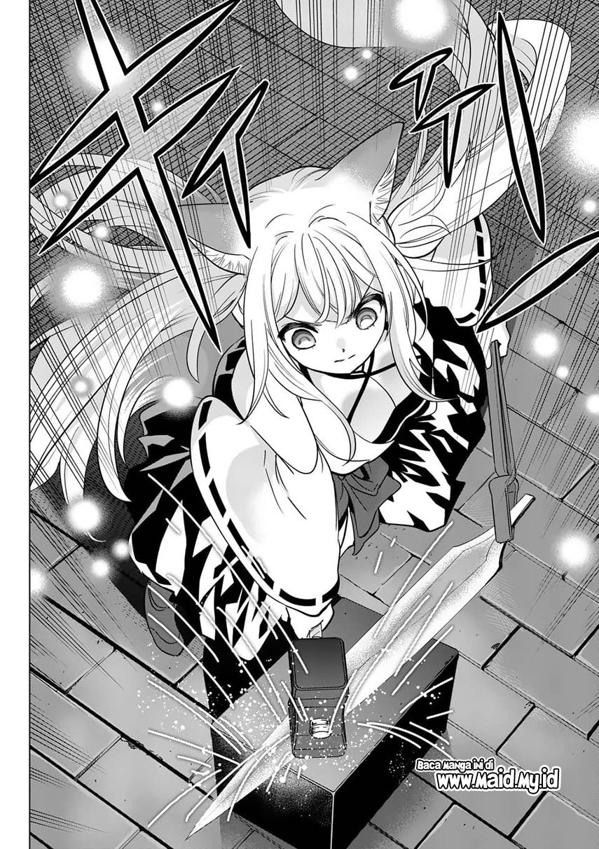 Shijou Saikyou Orc-san no Tanoshii Tanetsuke Harem Zukuri Chapter 38.2 - halaman 5