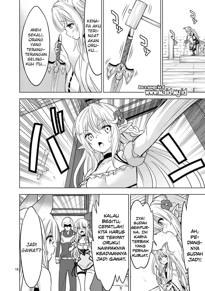 Shijou Saikyou Orc-san no Tanoshii Tanetsuke Harem Zukuri Chapter 38.2 - halaman 7