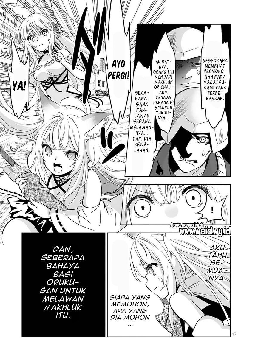 Shijou Saikyou Orc-san no Tanoshii Tanetsuke Harem Zukuri Chapter 38.2 - halaman 8