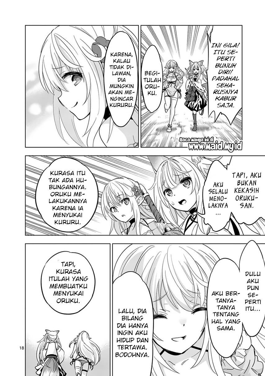 Shijou Saikyou Orc-san no Tanoshii Tanetsuke Harem Zukuri Chapter 38.2 - halaman 9