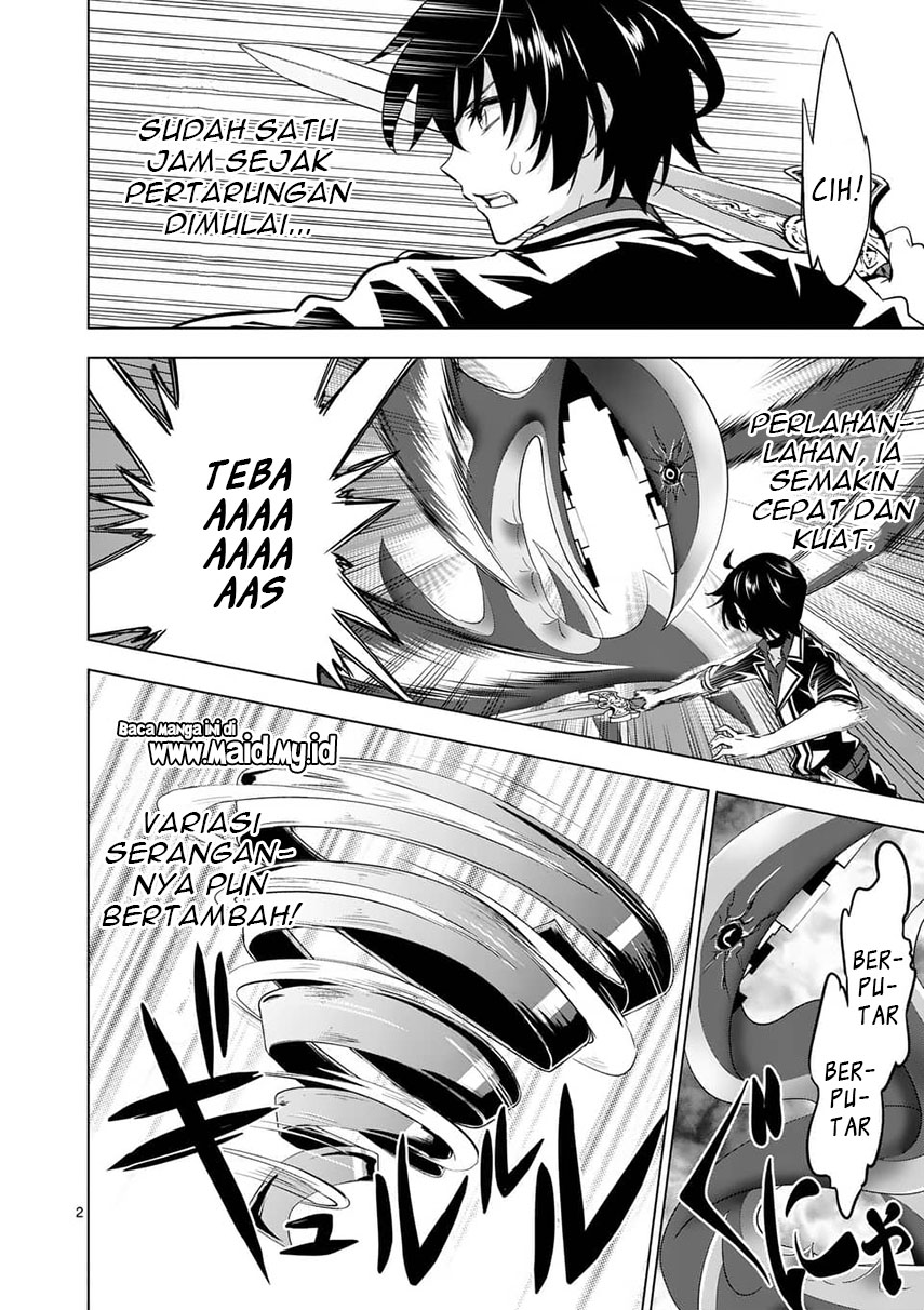 Shijou Saikyou Orc-san no Tanoshii Tanetsuke Harem Zukuri Chapter 39.1 - halaman 4