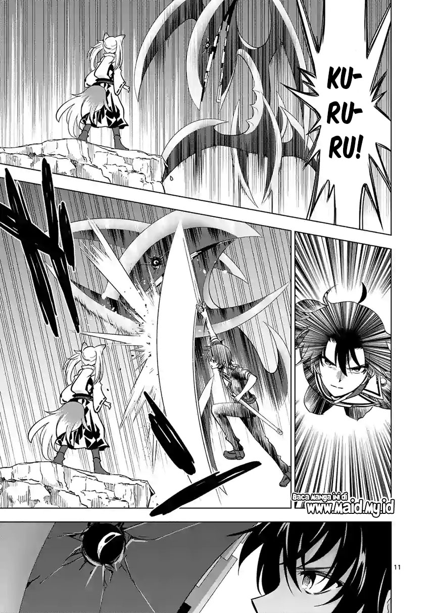 Shijou Saikyou Orc-san no Tanoshii Tanetsuke Harem Zukuri Chapter 39.2 - halaman 2