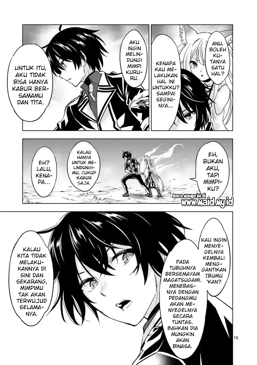 Shijou Saikyou Orc-san no Tanoshii Tanetsuke Harem Zukuri Chapter 39.2 - halaman 6