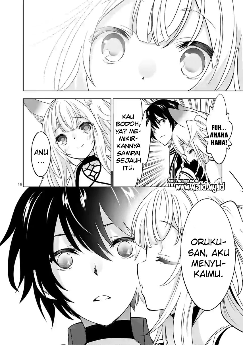 Shijou Saikyou Orc-san no Tanoshii Tanetsuke Harem Zukuri Chapter 39.2 - halaman 7