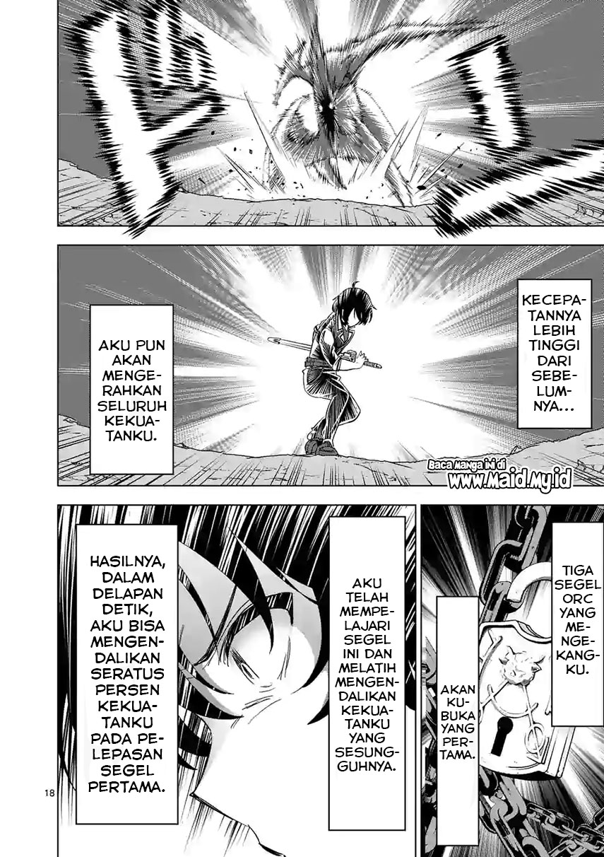 Shijou Saikyou Orc-san no Tanoshii Tanetsuke Harem Zukuri Chapter 39.2 - halaman 9