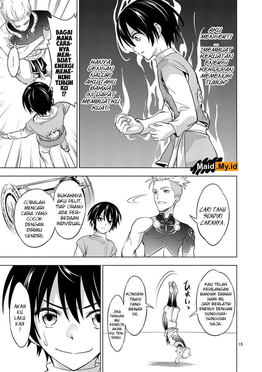 Shijou Saikyou Orc-san no Tanoshii Tanetsuke Harem Zukuri Chapter 4 - halaman 19