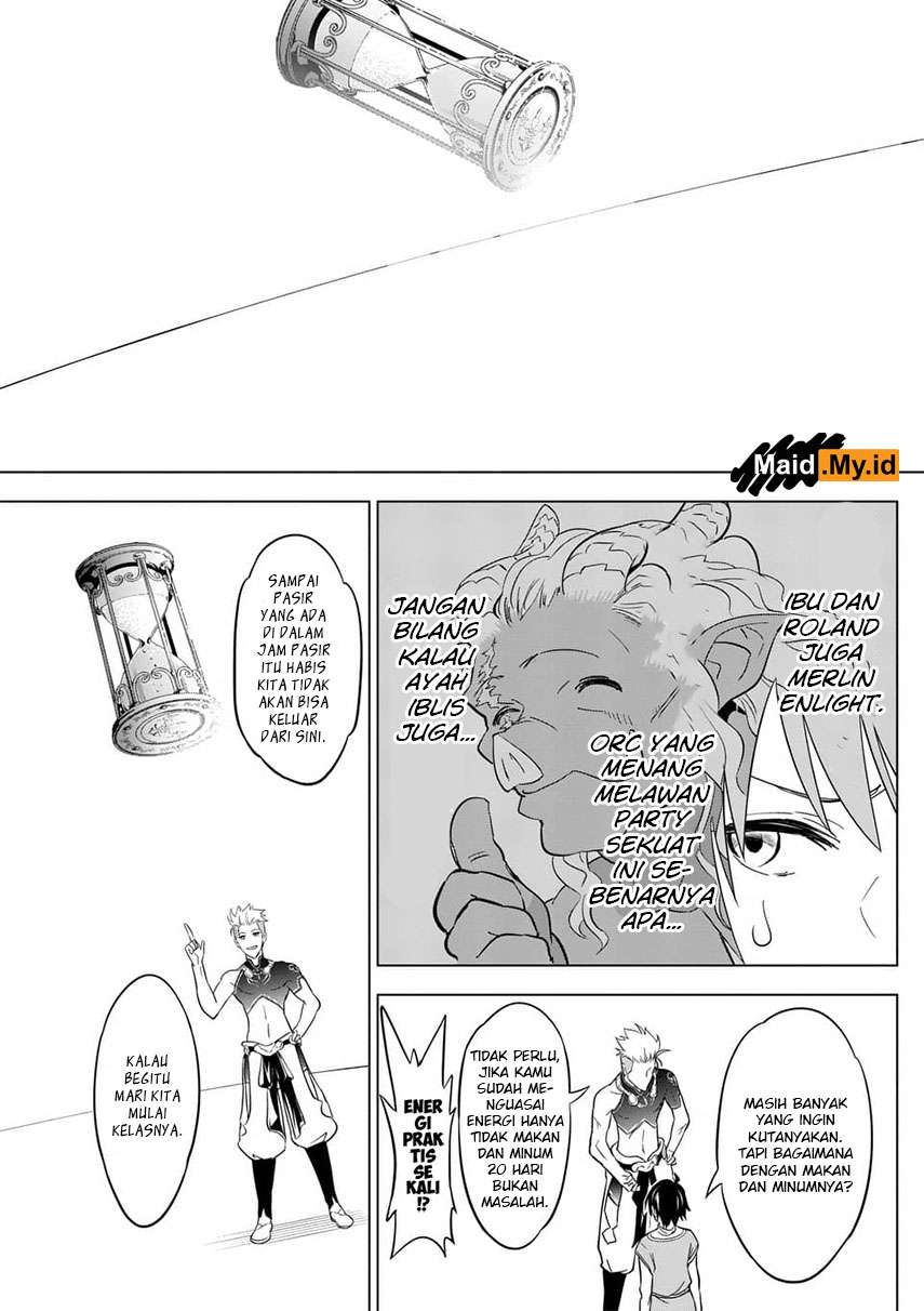 Shijou Saikyou Orc-san no Tanoshii Tanetsuke Harem Zukuri Chapter 4 - halaman 9