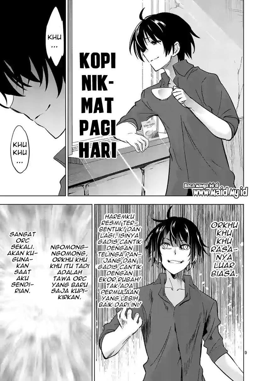 Shijou Saikyou Orc-san no Tanoshii Tanetsuke Harem Zukuri Chapter 40 - halaman 11