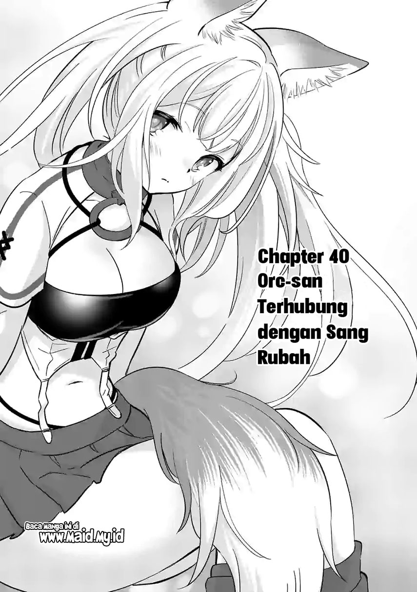 Shijou Saikyou Orc-san no Tanoshii Tanetsuke Harem Zukuri Chapter 40 - halaman 3