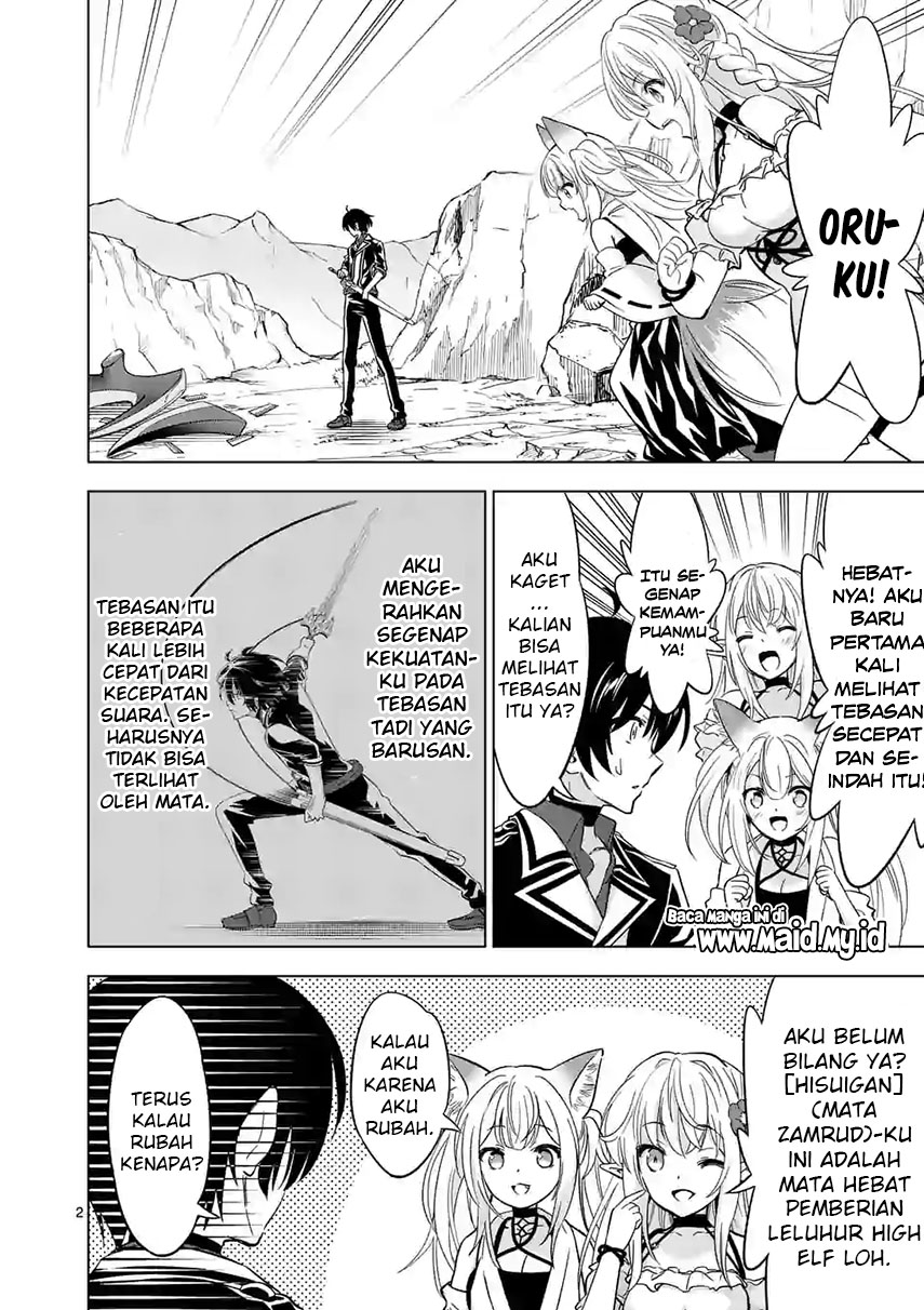 Shijou Saikyou Orc-san no Tanoshii Tanetsuke Harem Zukuri Chapter 40 - halaman 4