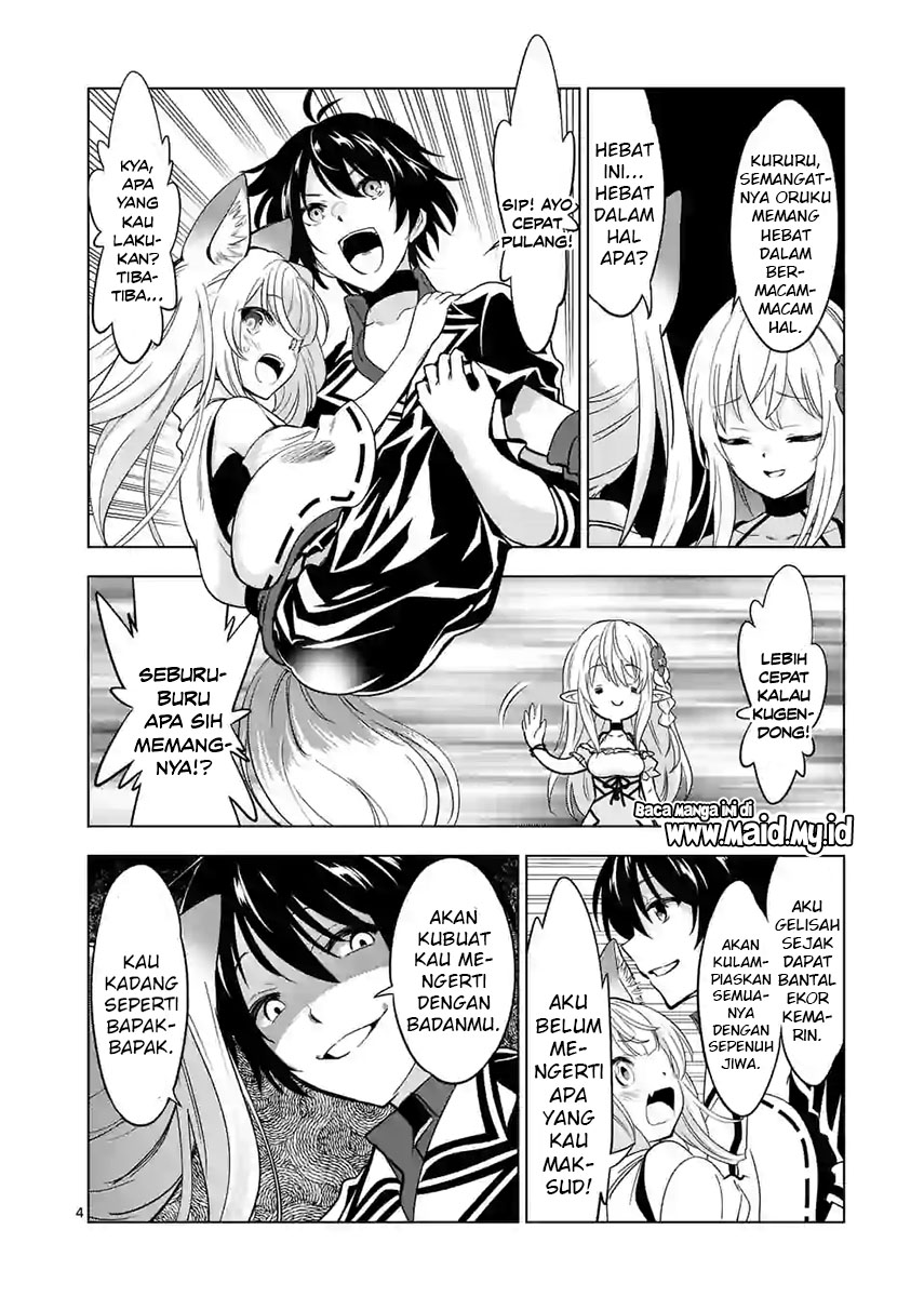 Shijou Saikyou Orc-san no Tanoshii Tanetsuke Harem Zukuri Chapter 40 - halaman 6