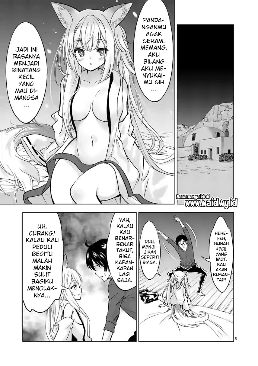 Shijou Saikyou Orc-san no Tanoshii Tanetsuke Harem Zukuri Chapter 40 - halaman 7