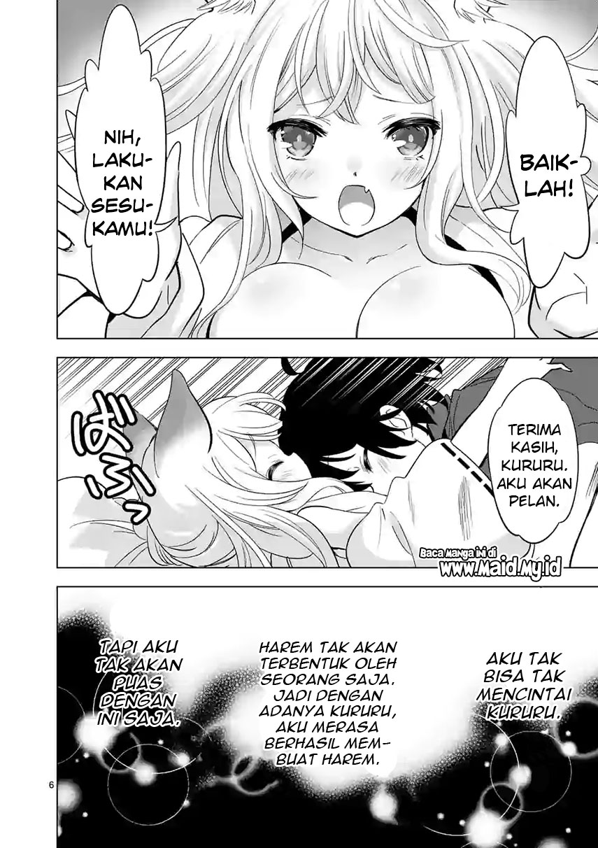 Shijou Saikyou Orc-san no Tanoshii Tanetsuke Harem Zukuri Chapter 40 - halaman 8