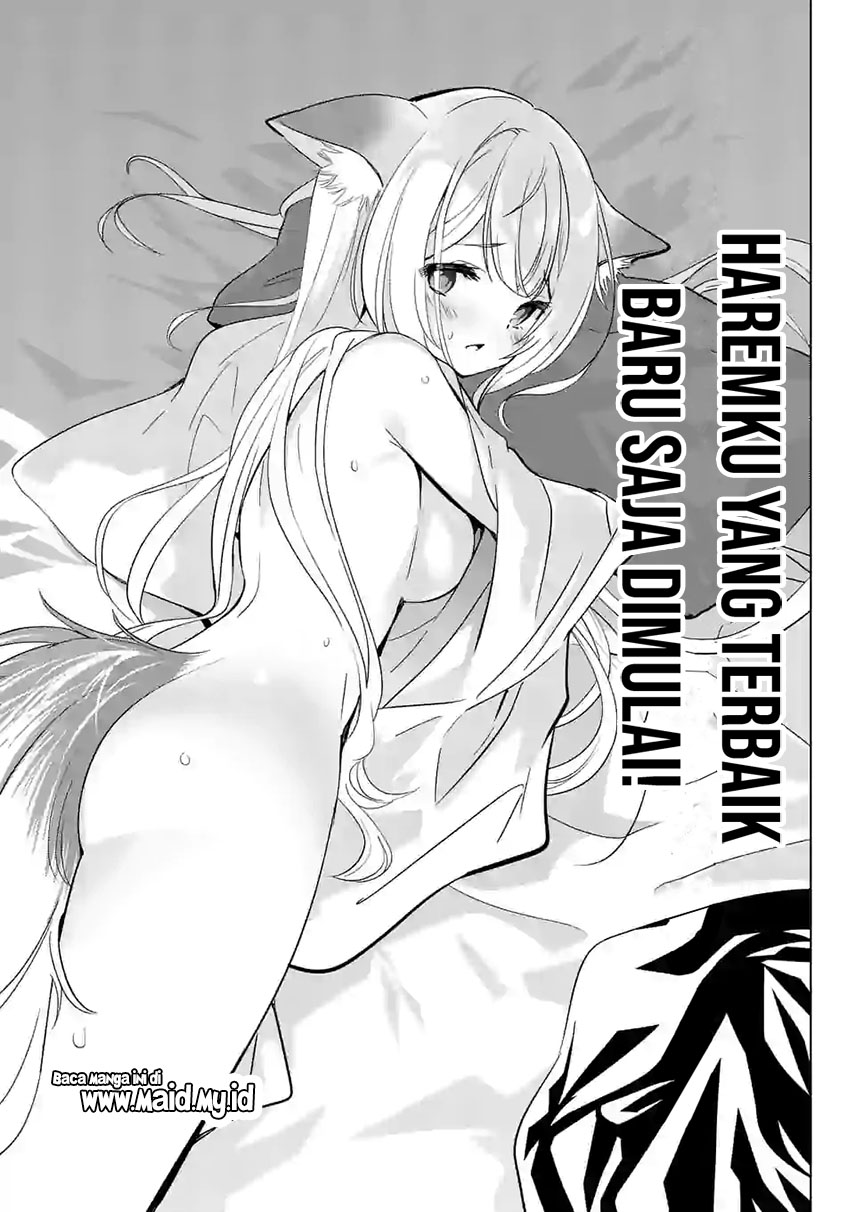 Shijou Saikyou Orc-san no Tanoshii Tanetsuke Harem Zukuri Chapter 40 - halaman 9