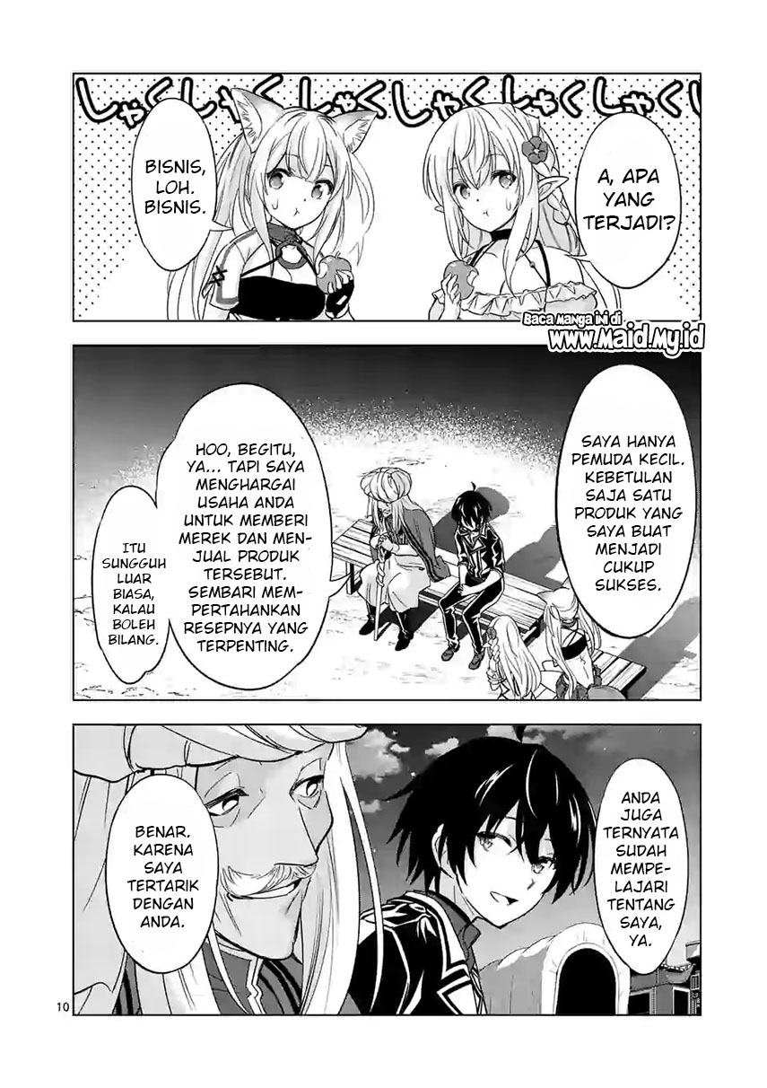 Shijou Saikyou Orc-san no Tanoshii Tanetsuke Harem Zukuri Chapter 41.1 - halaman 12