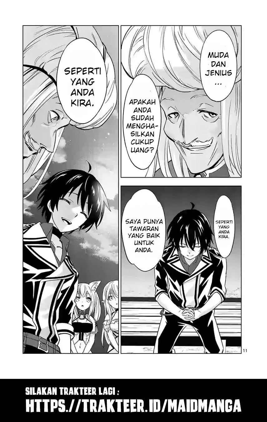 Shijou Saikyou Orc-san no Tanoshii Tanetsuke Harem Zukuri Chapter 41.1 - halaman 13