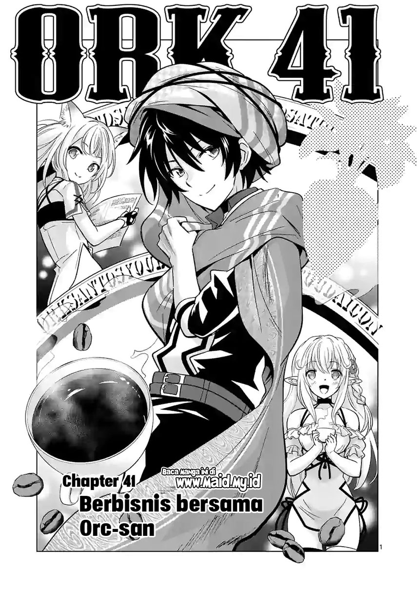 Shijou Saikyou Orc-san no Tanoshii Tanetsuke Harem Zukuri Chapter 41.1 - halaman 3