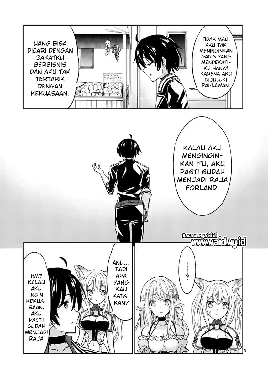 Shijou Saikyou Orc-san no Tanoshii Tanetsuke Harem Zukuri Chapter 41.1 - halaman 5