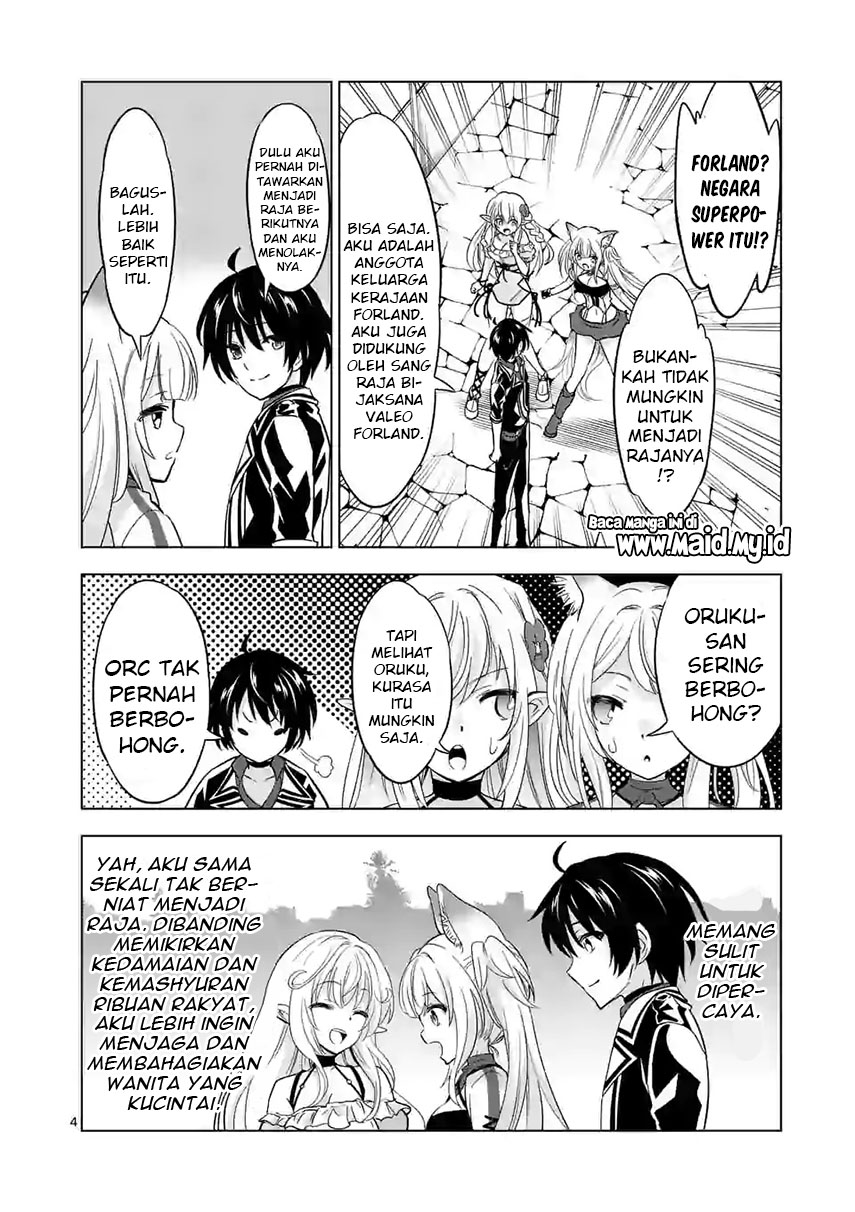 Shijou Saikyou Orc-san no Tanoshii Tanetsuke Harem Zukuri Chapter 41.1 - halaman 6