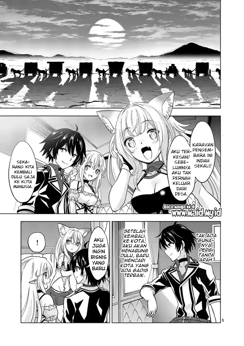 Shijou Saikyou Orc-san no Tanoshii Tanetsuke Harem Zukuri Chapter 41.1 - halaman 7