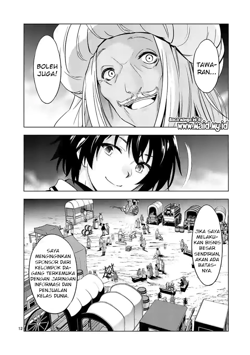 Shijou Saikyou Orc-san no Tanoshii Tanetsuke Harem Zukuri Chapter 41.2 - halaman 3