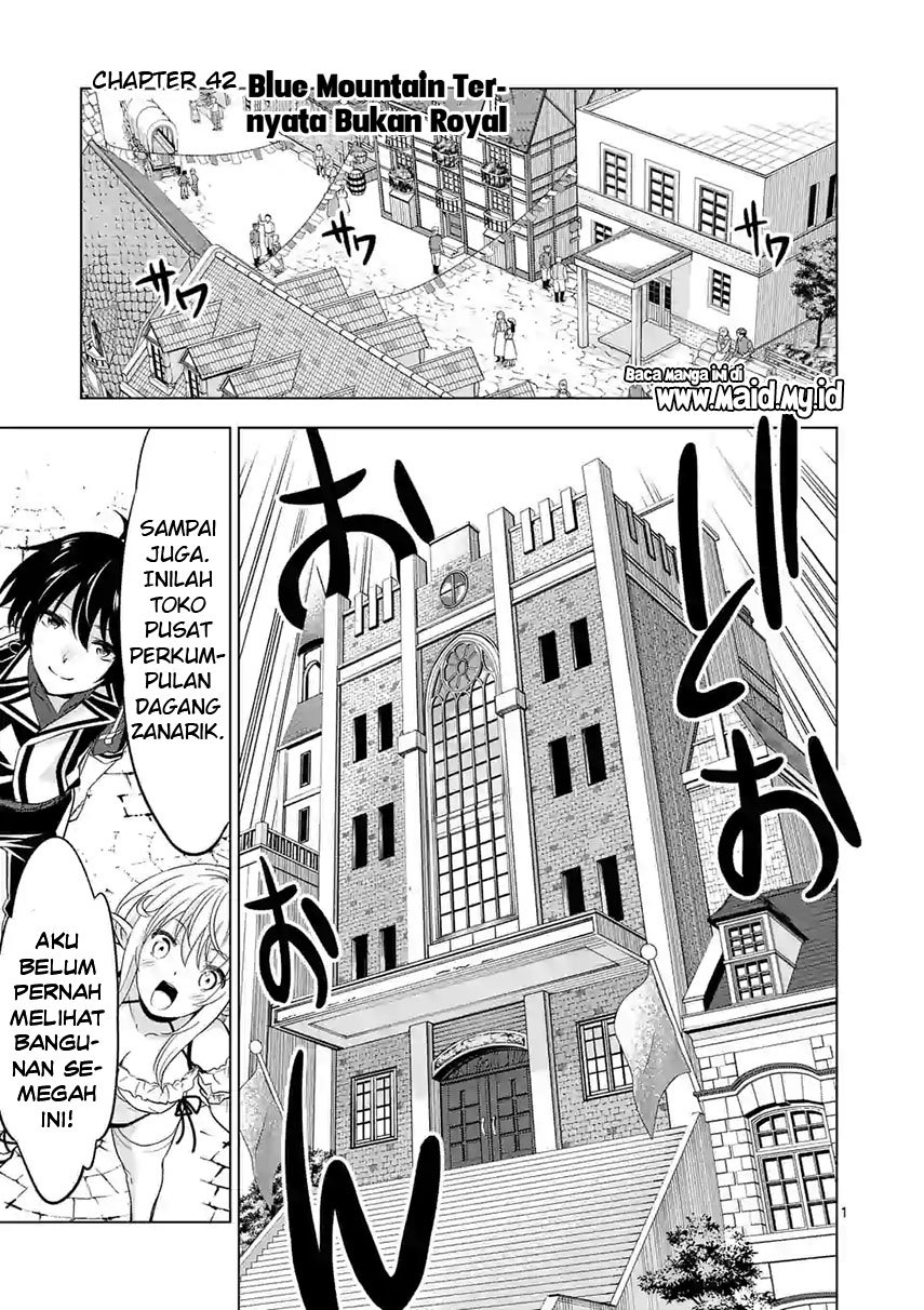 Shijou Saikyou Orc-san no Tanoshii Tanetsuke Harem Zukuri Chapter 42 - halaman 2