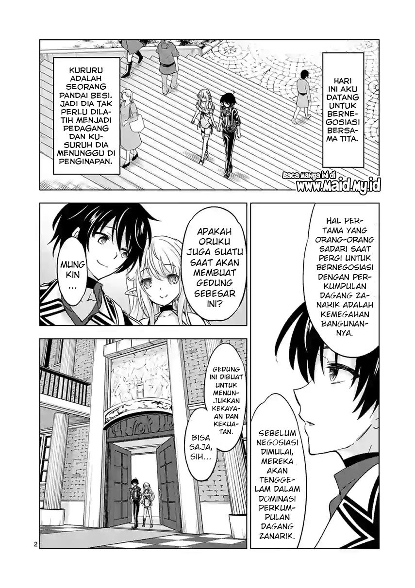 Shijou Saikyou Orc-san no Tanoshii Tanetsuke Harem Zukuri Chapter 42 - halaman 3