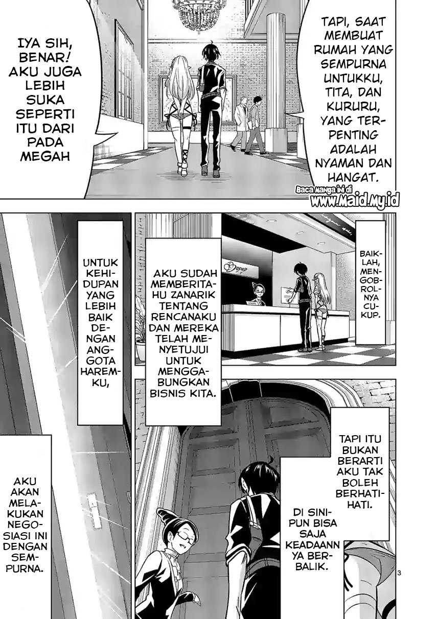 Shijou Saikyou Orc-san no Tanoshii Tanetsuke Harem Zukuri Chapter 42 - halaman 4