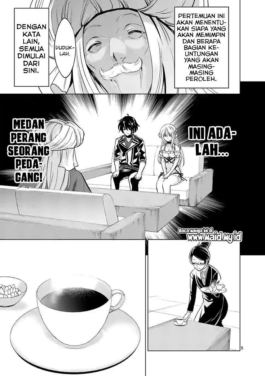 Shijou Saikyou Orc-san no Tanoshii Tanetsuke Harem Zukuri Chapter 42 - halaman 6