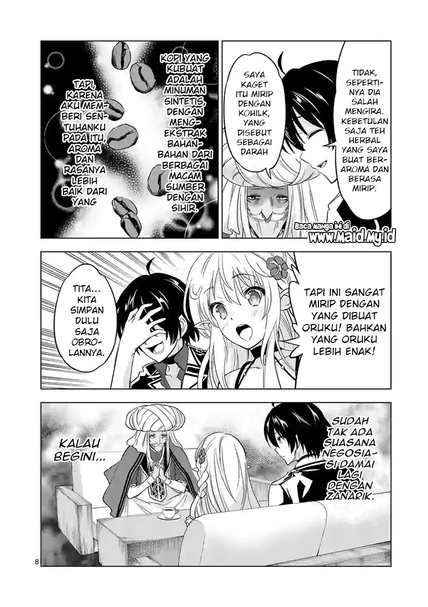 Shijou Saikyou Orc-san no Tanoshii Tanetsuke Harem Zukuri Chapter 42 - halaman 9