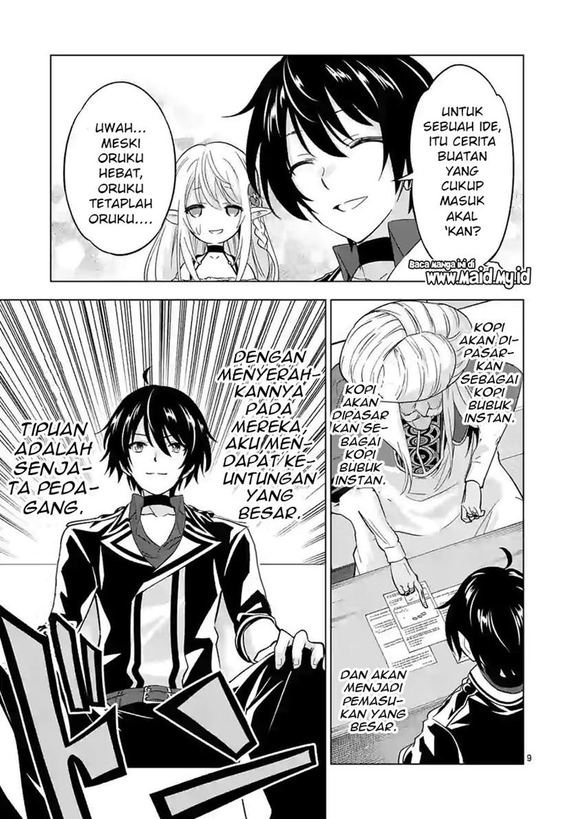Shijou Saikyou Orc-san no Tanoshii Tanetsuke Harem Zukuri Chapter 43 - halaman 10