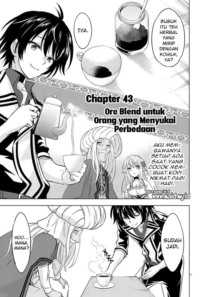 Shijou Saikyou Orc-san no Tanoshii Tanetsuke Harem Zukuri Chapter 43 - halaman 2