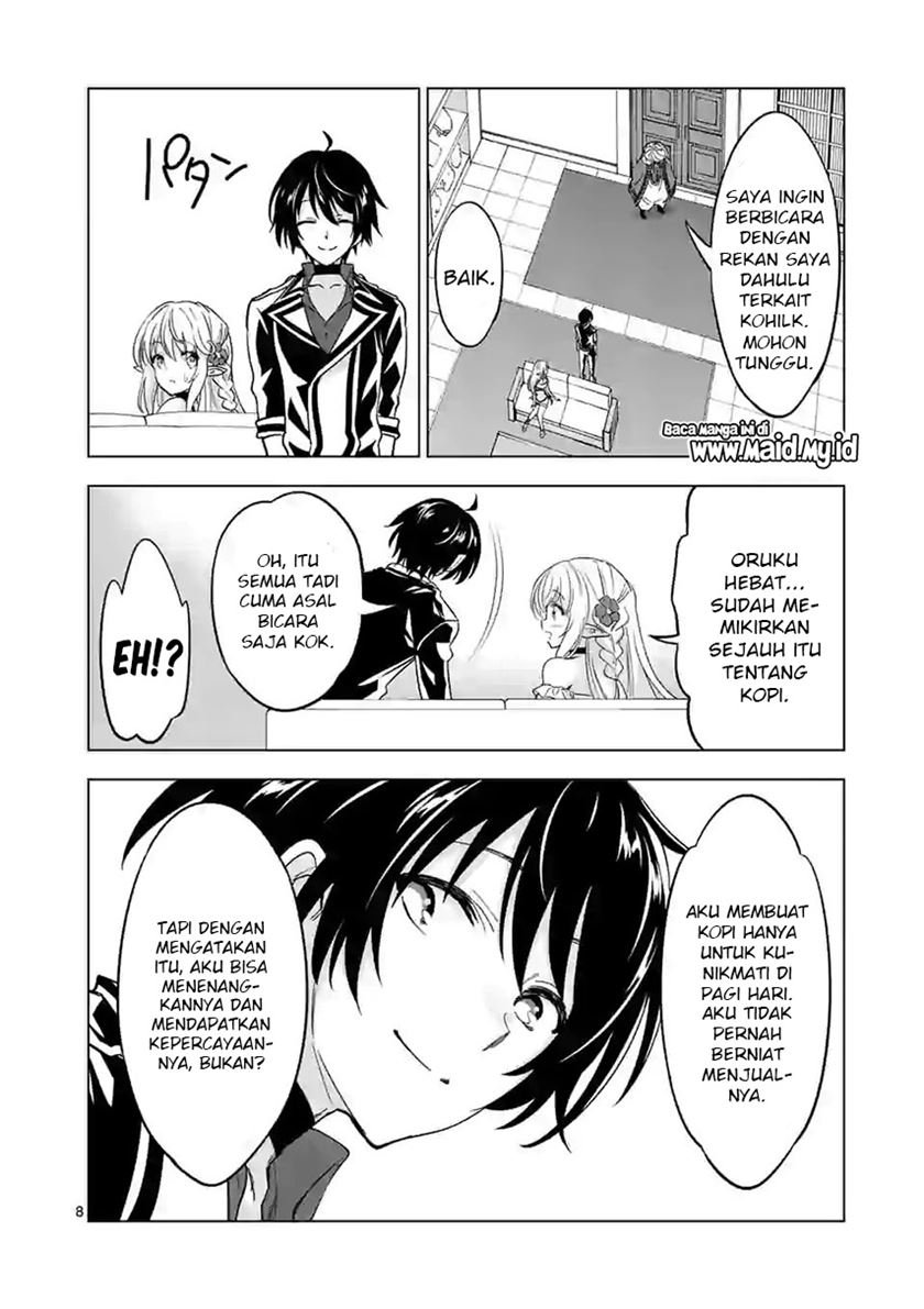 Shijou Saikyou Orc-san no Tanoshii Tanetsuke Harem Zukuri Chapter 43 - halaman 9