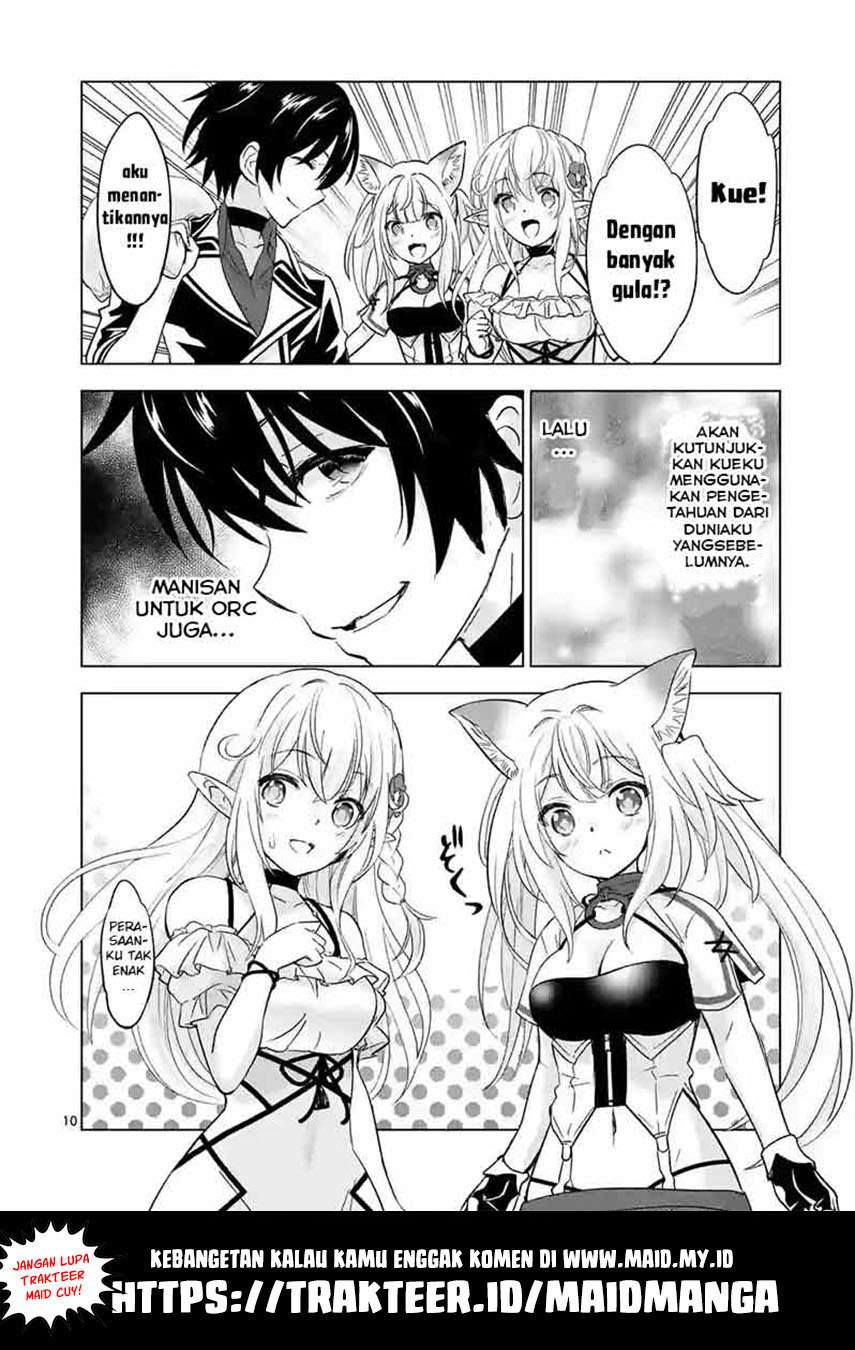 Shijou Saikyou Orc-san no Tanoshii Tanetsuke Harem Zukuri Chapter 44 - halaman 11