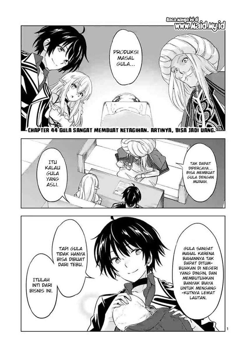 Shijou Saikyou Orc-san no Tanoshii Tanetsuke Harem Zukuri Chapter 44 - halaman 2