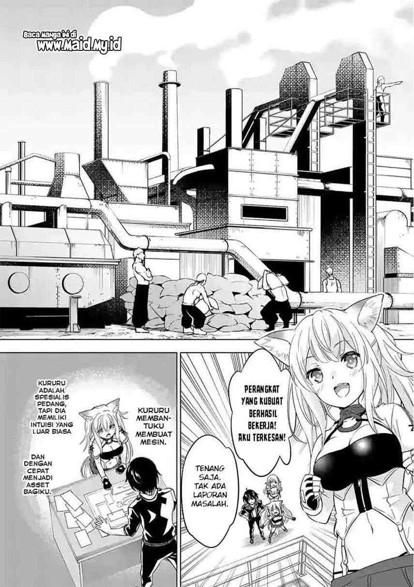Shijou Saikyou Orc-san no Tanoshii Tanetsuke Harem Zukuri Chapter 44 - halaman 8